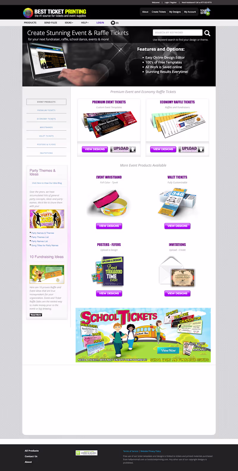 Cover image for Ticket Create/Print SaaS Tool Revamp We encountered a dysfun...