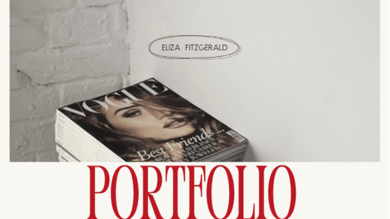 Cover image for Designs by Eliza Portfolio