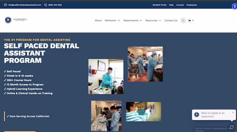 Cover image for californiadentalassistant