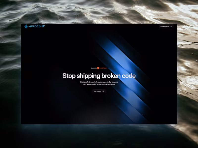 Cover image for Ghostship AI