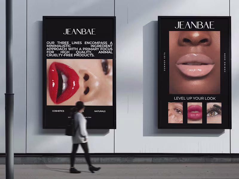 Cover image for JEANBAE Cosmetics + Skincare