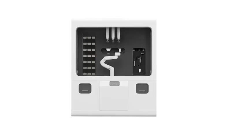Cover image for Robot vending kiosk
