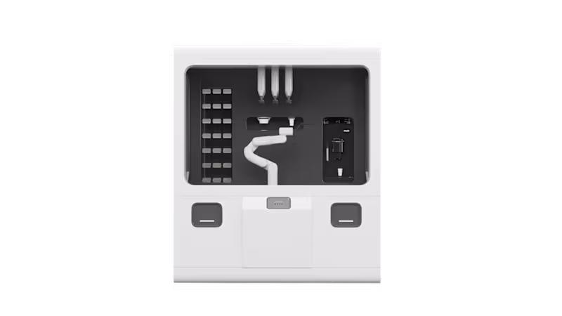 Cover image for Robot vending kiosk