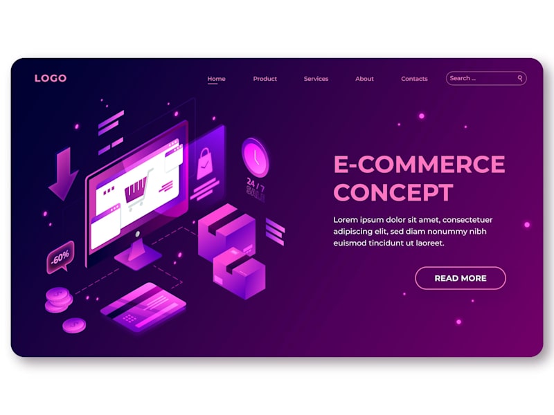 Cover image for E-Commerce Website Development