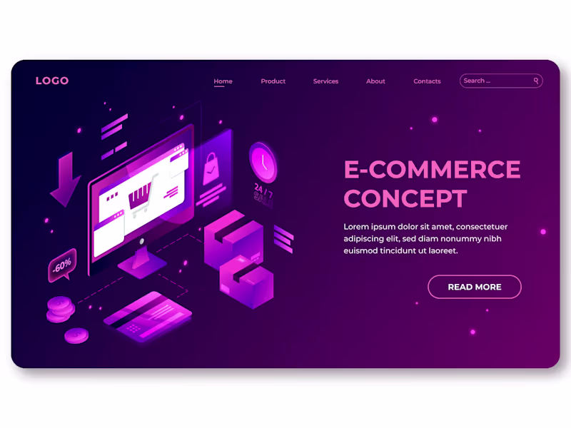 Cover image for E-Commerce Website Development