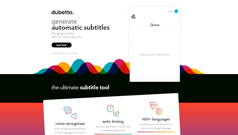 Cover image for dubetto