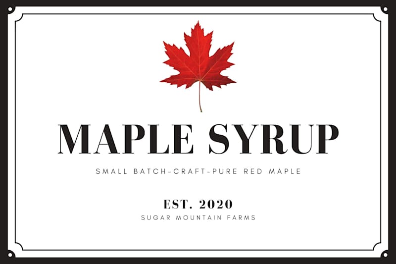 Cover image for Sugar Mountain Farms | Product Label Design