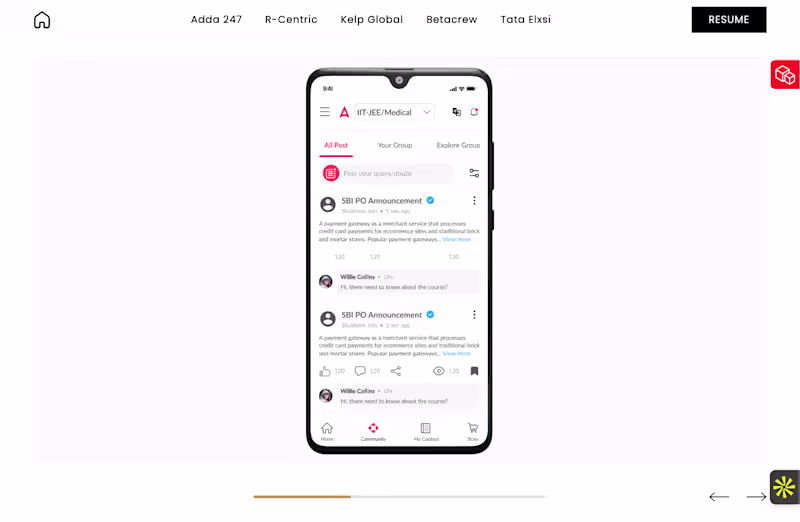 Cover image for Adda247 Community Module