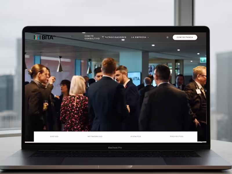 Cover image for BITA Mexico Website Development