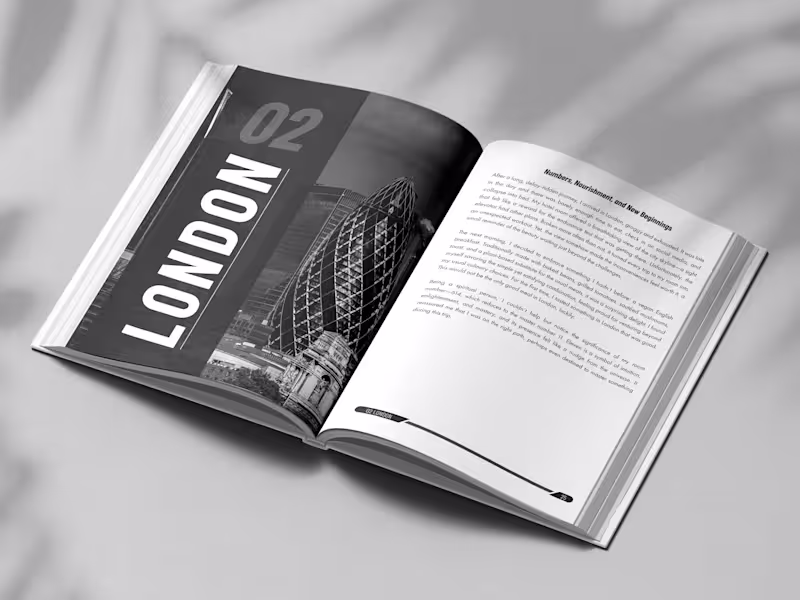 Cover image for BOOK LAYOUT DEISGN LEAD MAGNET COMPANY PROFILE