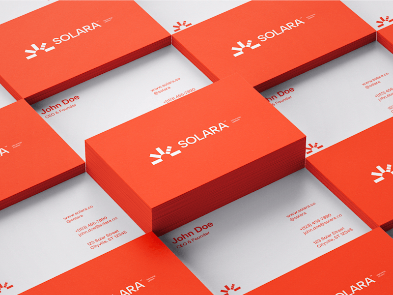 Cover image for Solara - Visual Identity Design