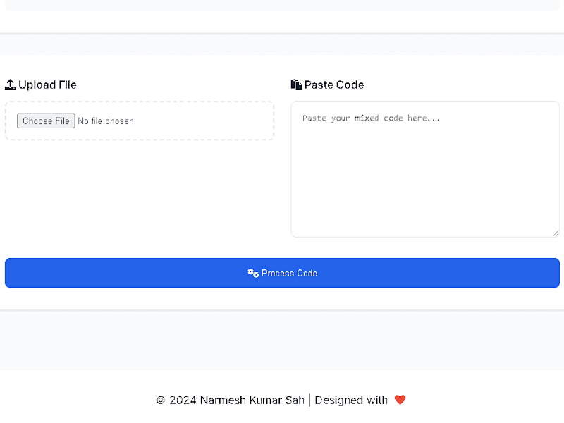 Cover image for Code Separator Pro