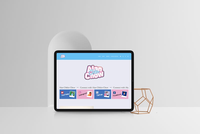 Cover image for Squarespace Landing Page