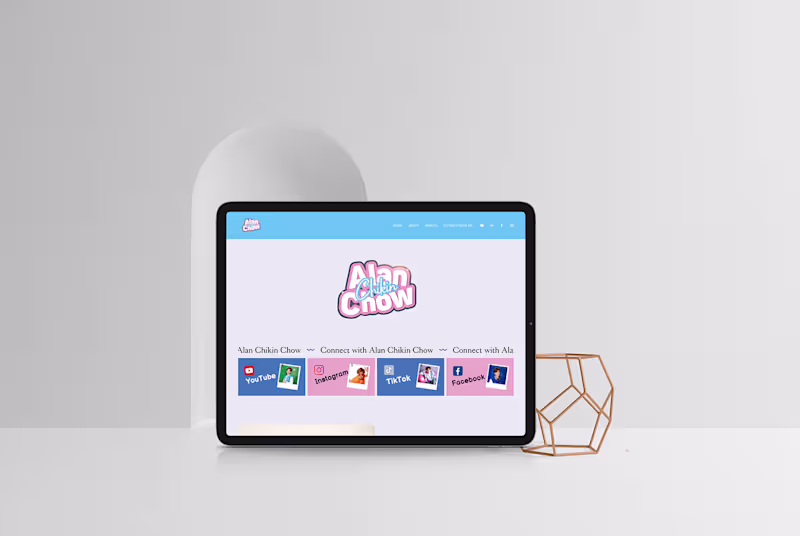 Cover image for Squarespace Landing Page