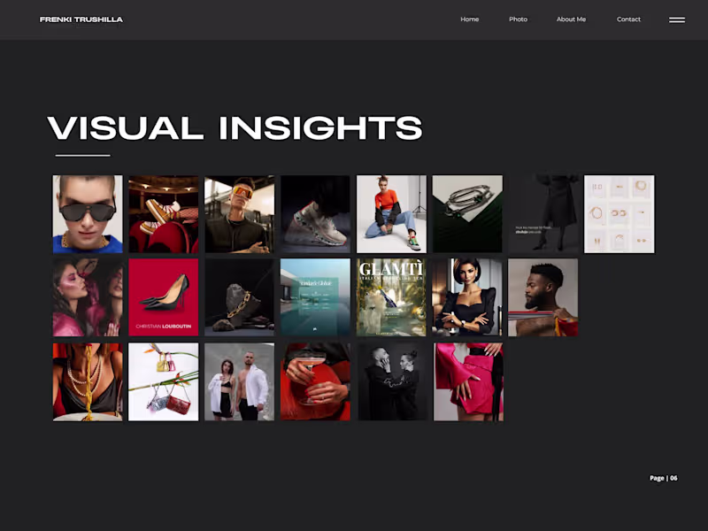 Cover image for Visual Insights