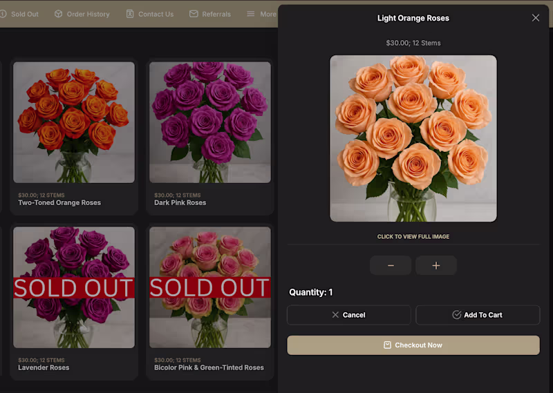 Cover image for Friday Flowers Application