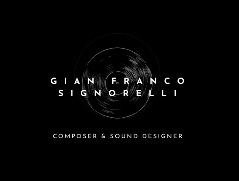 Cover image for Gianfranco Signorelli - Game Audio Reel