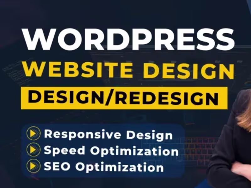 Cover image for  Fully Responsive & Modern Website With Ecommerce Functionality