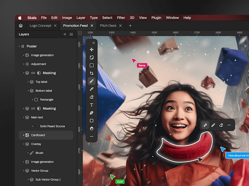 Cover image for Skala - AI Photo Editing App