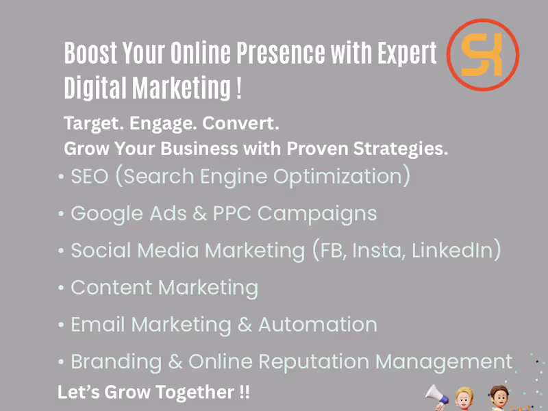 Cover image for Digital Marketing