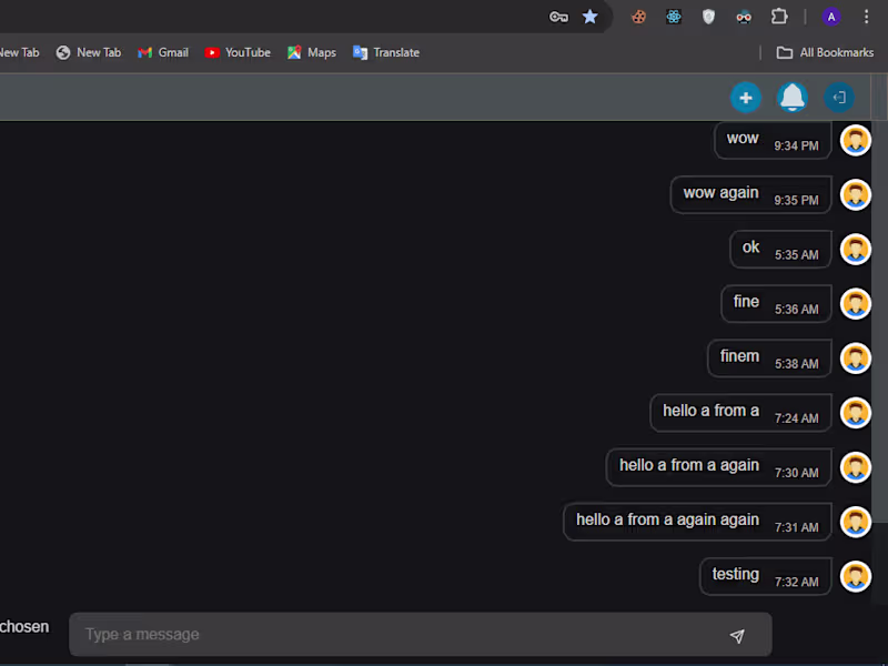 Cover image for Real-Time Chat MERN Application