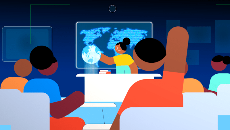 Cover image for Future of Education Summit Ad
