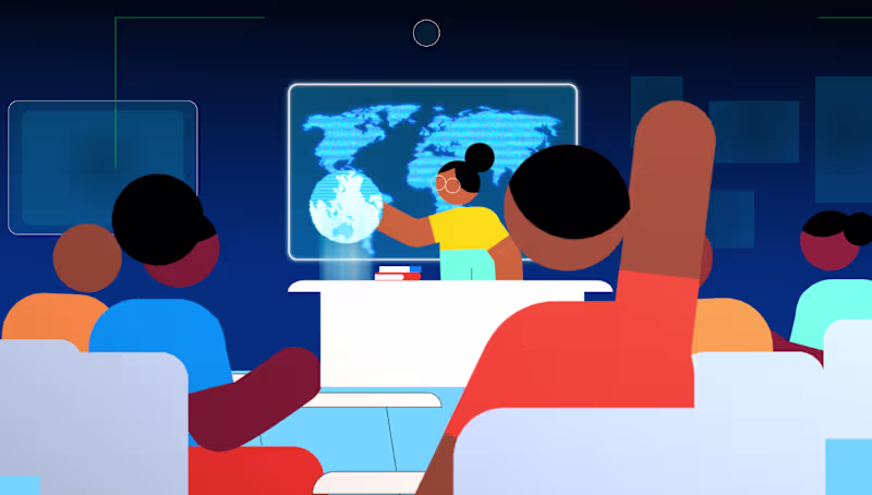 Cover image for Future of Education Summit Ad