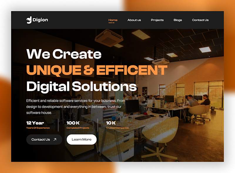 Cover image for Digion on Behance