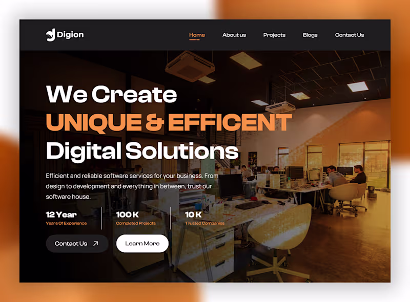 Cover image for Digion on Behance