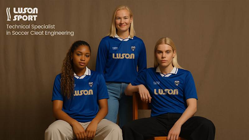 Cover image for Customized Women's Soccer Jerseys for Youth and School Teams