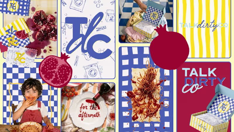 Cover image for Creatrive Direction & Brand Identity Design for Talk Dirty Co