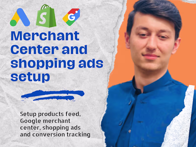 Cover image for Google Shopping Ads and Merchant Center Setup