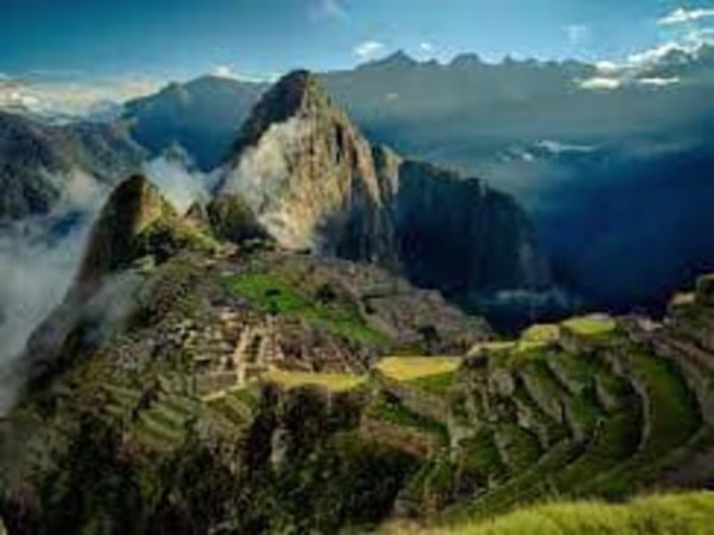 Cover image for Machu Picchu Unveiled: A Journey to the Lost Inca City in Peru