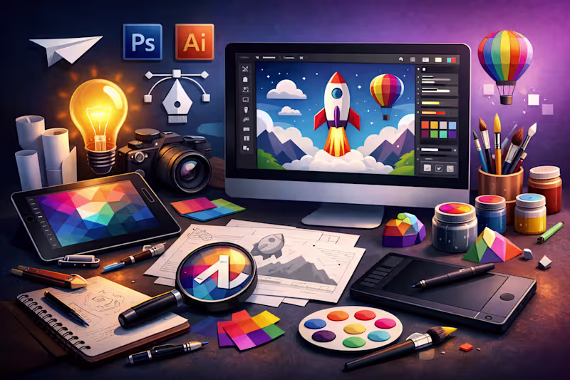 Cover image for Professional graphic design
