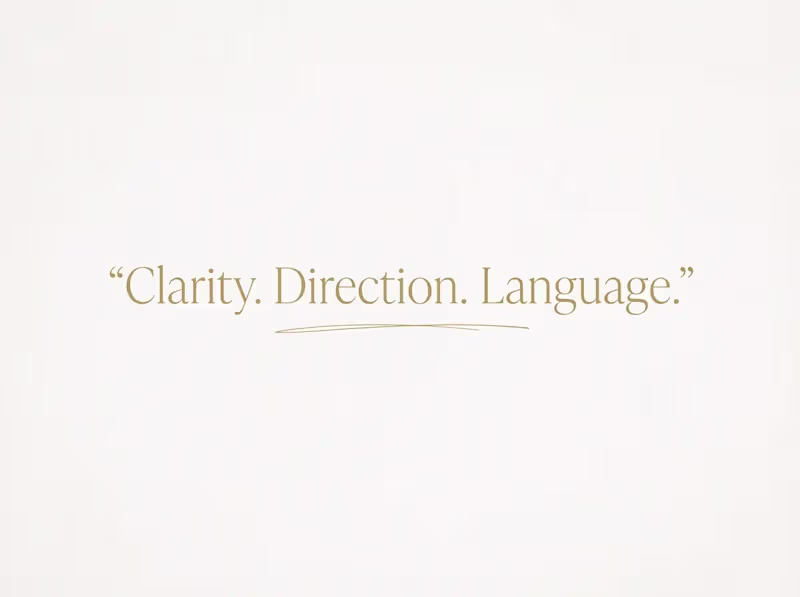 Cover image for We often think we’re stuck because we lack ideas. More often...