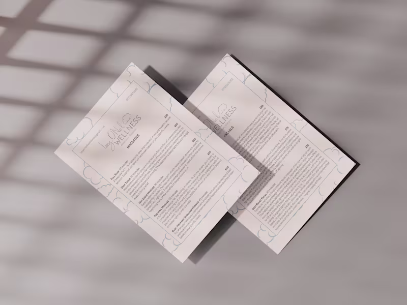 Cover image for Massage Therapist Brand Identity