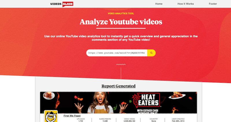 Cover image for Youtube analytics app with NLP for grading comments