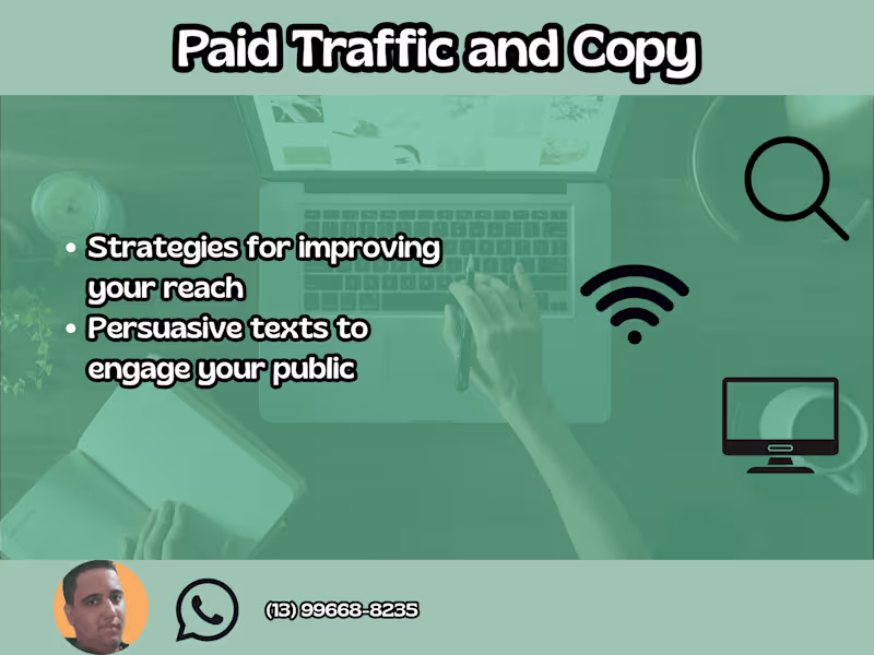 Cover image for I will do paid traffic and copy