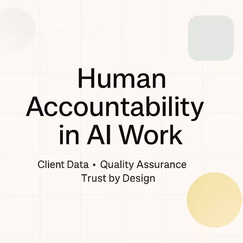 Cover image for Client trust isn’t a vibe — it’s a process. At Rune Digital,...