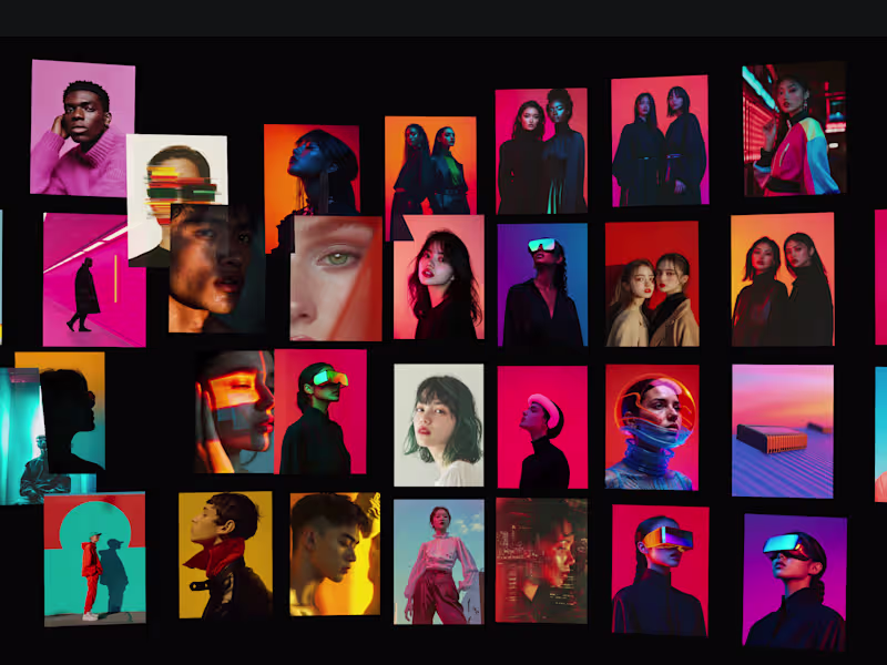 Cover image for Readymag Photography Portfolio 