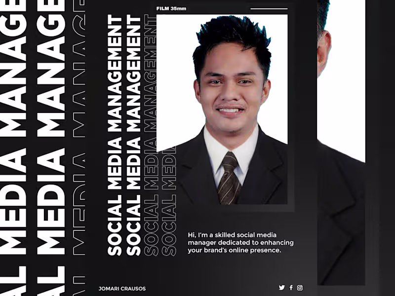 Cover image for Social Media Management