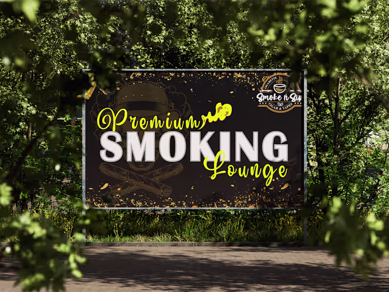 Cover image for Premium Brand Identity and Outdoor Advertising Design