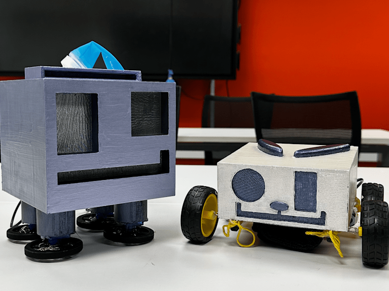 Cover image for N.E.C.T.R and R.O.V.E.R