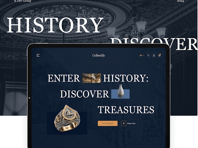 Cover image for Digital live auction platform development