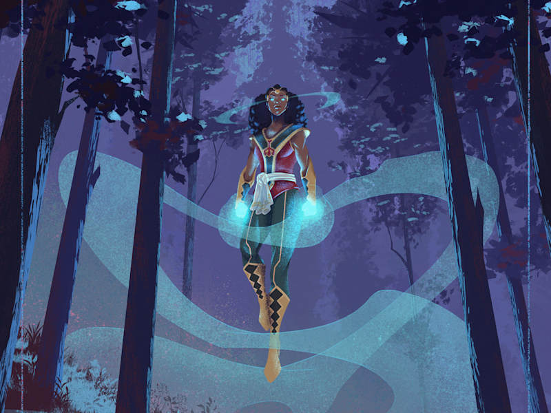 Cover image for Hawi - Variant Cover Illustration