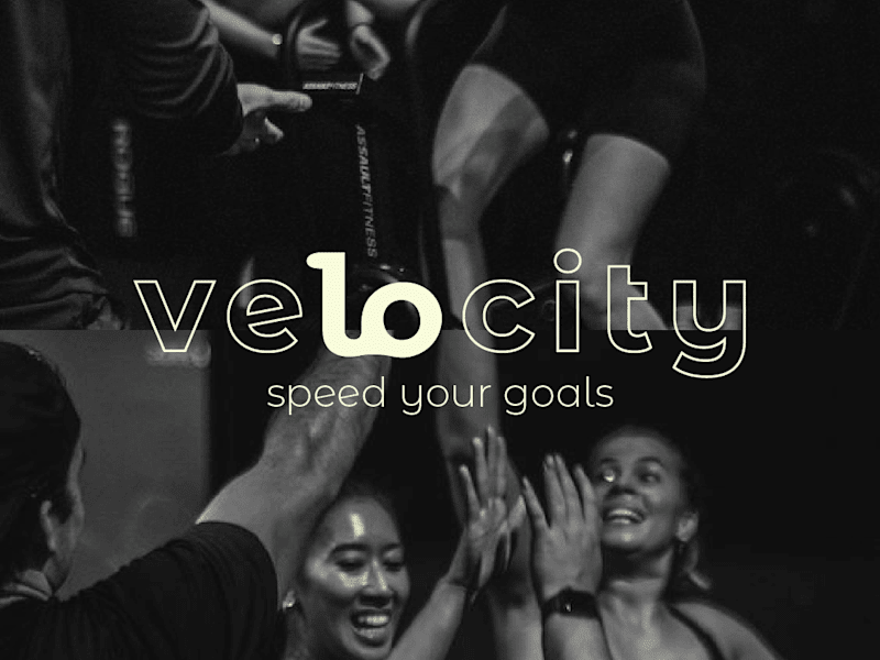 Cover image for Branding Velocity _Cycling classes