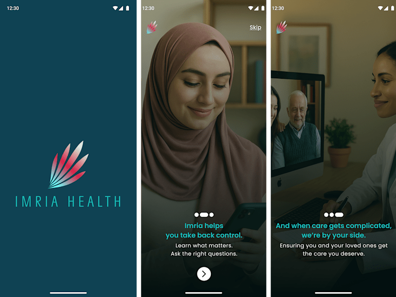 Cover image for Imria Health Content and Consultation Platform