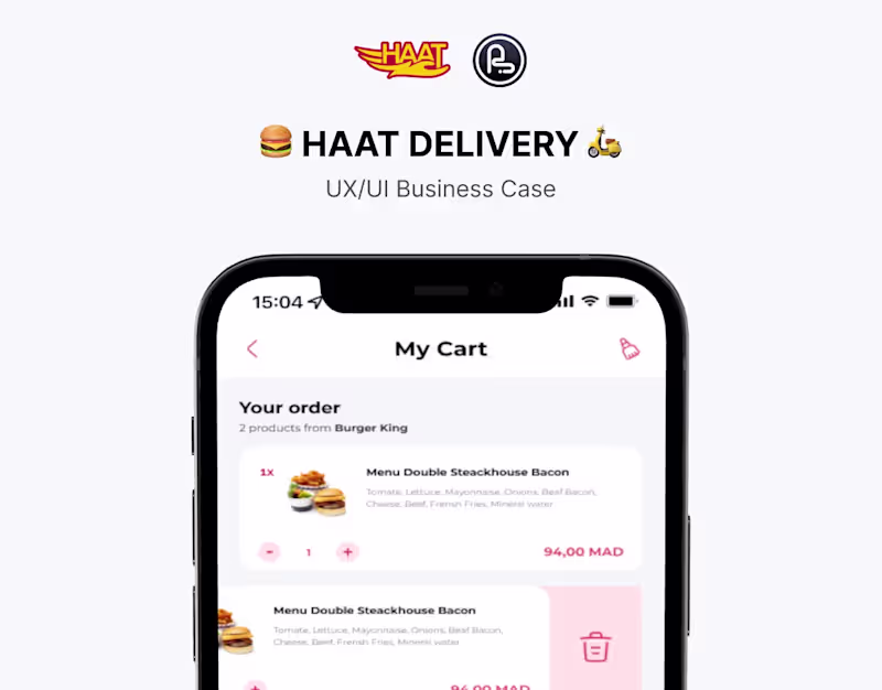 Cover image for Food Delivery Application
