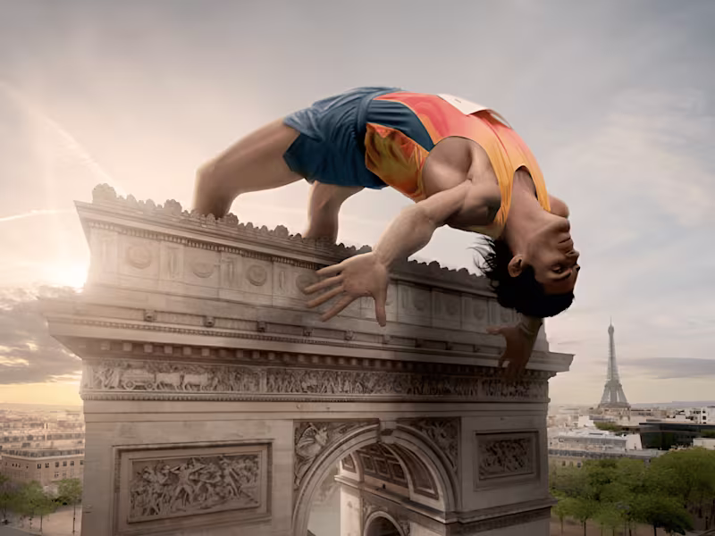 Cover image for Olympics Paris 2024 X Omega