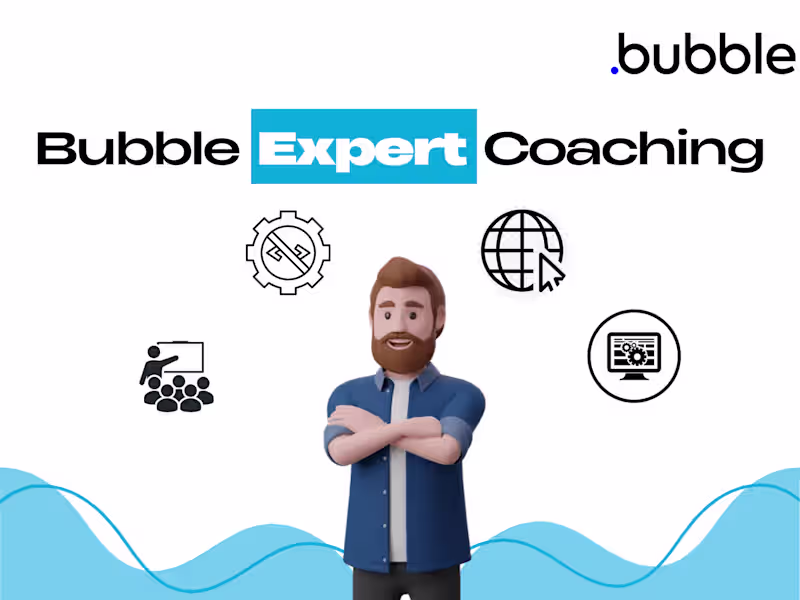 Cover image for Bubble Expert Coaching Session